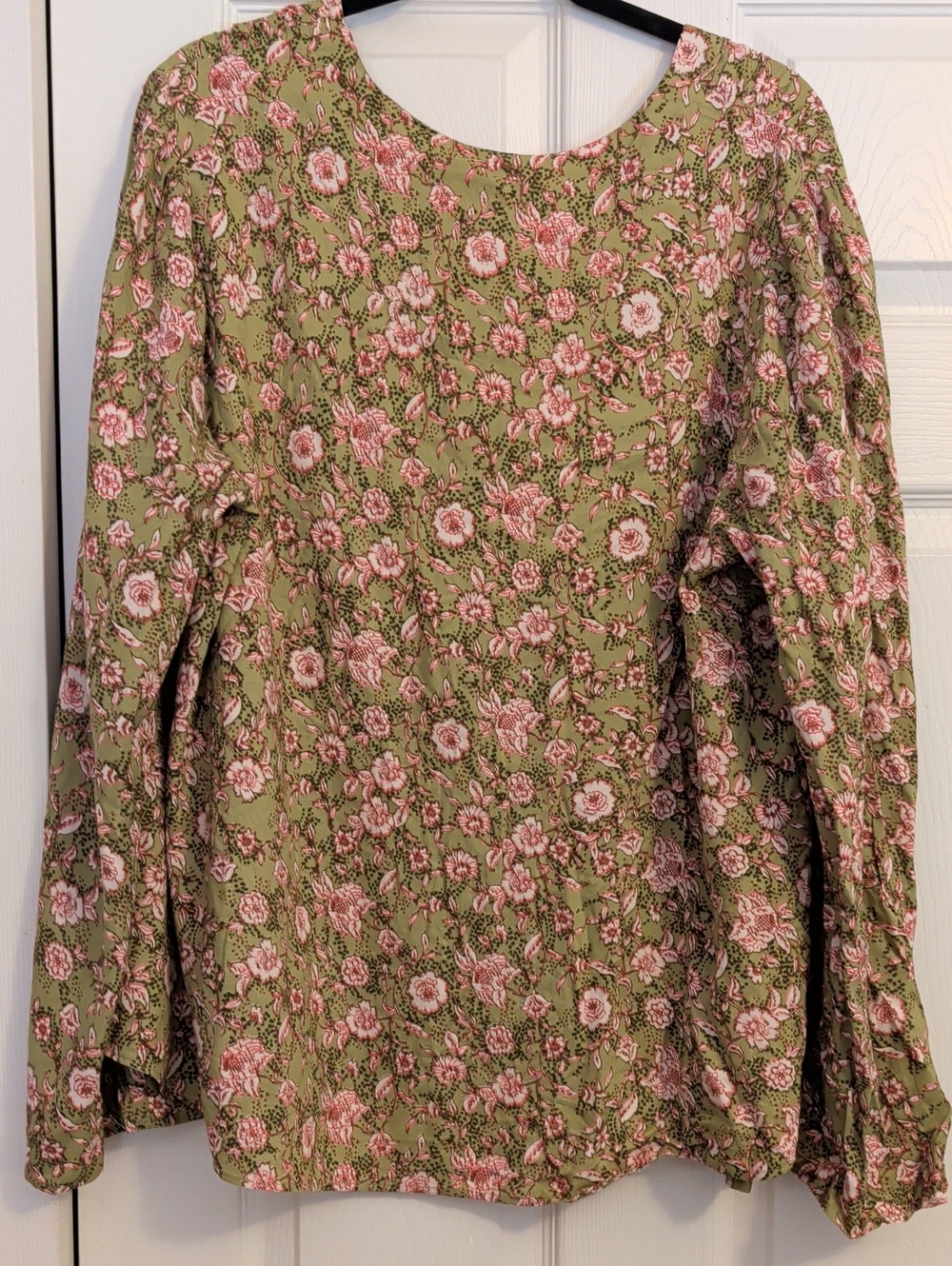 Jessica Simpson Leslie Boho Long Flare Sleeve XXL NWT - Picture 7 of 9